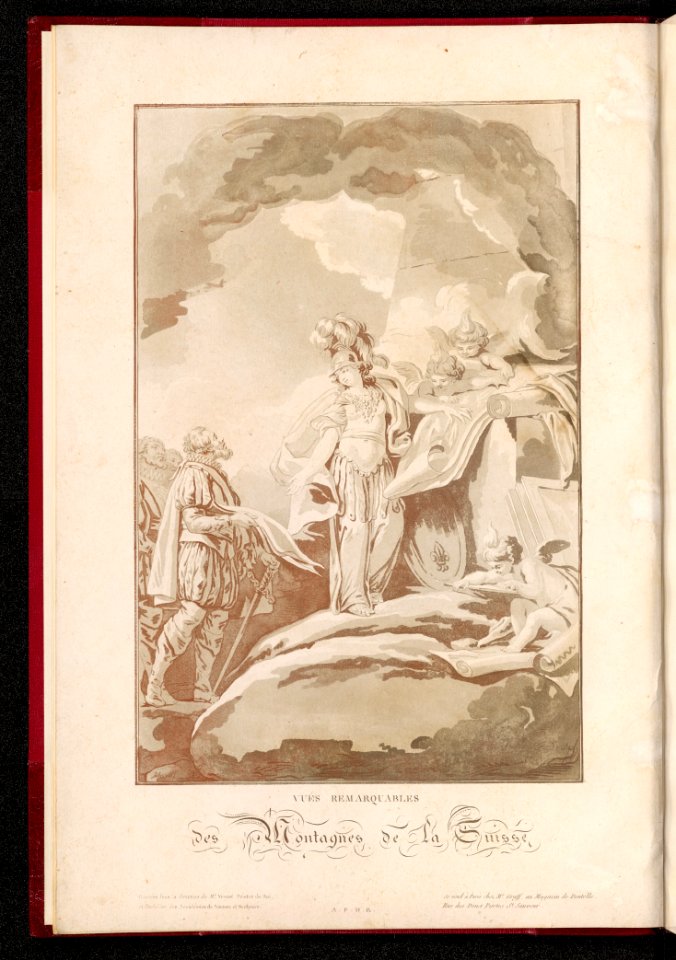CH-NB - Vues Remarquables des Montagnes de la Suisse - Collection Gugelmann - GS-GUGE-219-8