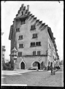 CH-NB - Zug, Grosshaus, vue d'ensemble extérieure - Collection Max van Berchem - EAD-6803