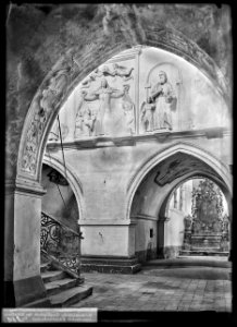 CH-NB - Wettingen, Kirche, vue partielle intérieure - Collection Max van Berchem - EAD-7102