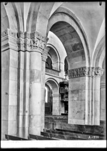 CH-NB - Zürich, Grossmünster, vue partielle intérieure - Collection Max van Berchem - EAD-6582