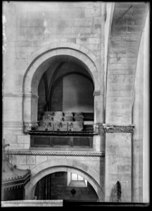 CH-NB - Zürich, Grossmünster, vue partielle intérieure - Collection Max van Berchem - EAD-6586