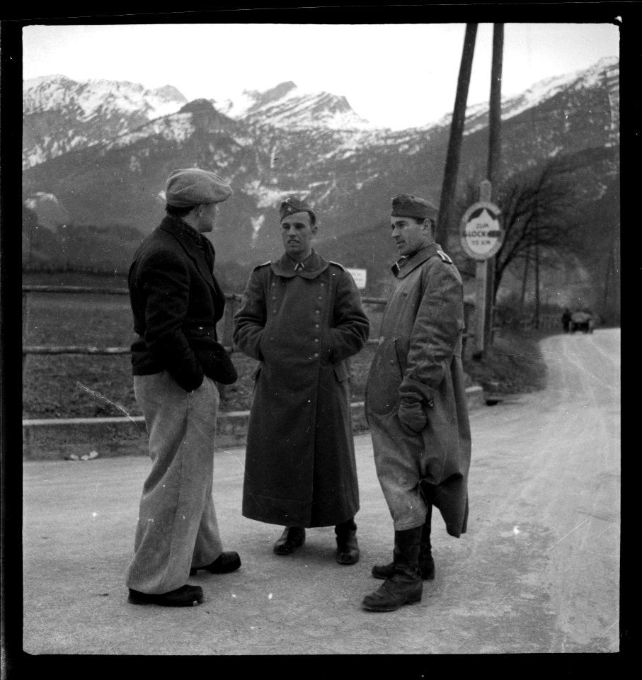 CH-NB - Österreich- Menschen Lokalisierung unsicher - Annemarie Schwarzenbach - SLA-Schwarzenbach-A-5-08-210
