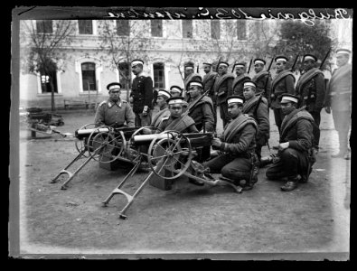 Ch. Chusseau-Flaviens - George Eastman House - Bulgarie infanterie (pd)