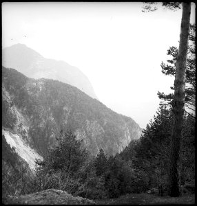 CH-NB - Österreich- Landschaft - Annemarie Schwarzenbach - SLA-Schwarzenbach-A-5-18-032