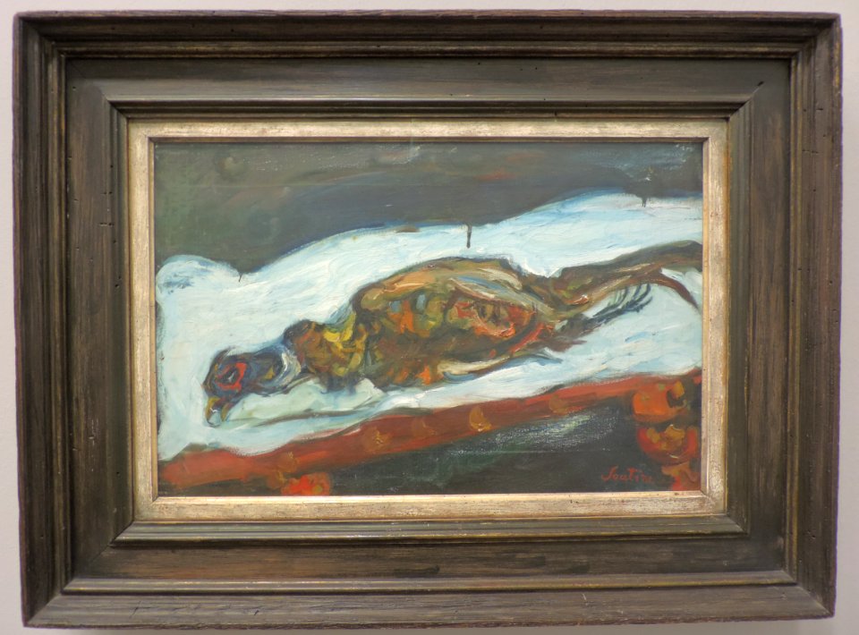 Chaim Soutine - The pheasant - ca. 1924 - Albertina Museum