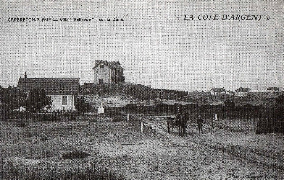 Chalet Nirvana et villa Bellevue (Capbreton)