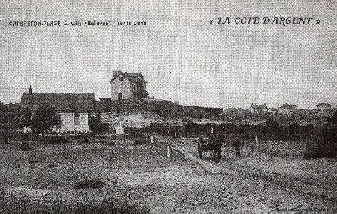 Chalet Nirvana et villa Bellevue (Capbreton)