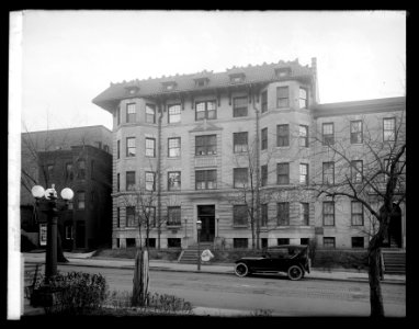 Chalfonte Apt. House, (Washington, D.C.) LCCN2016823532