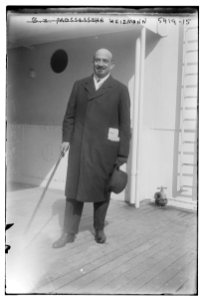 Chaim) Weizmann LCCN2014712251