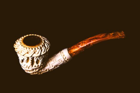 Smoke wood brown smoke
