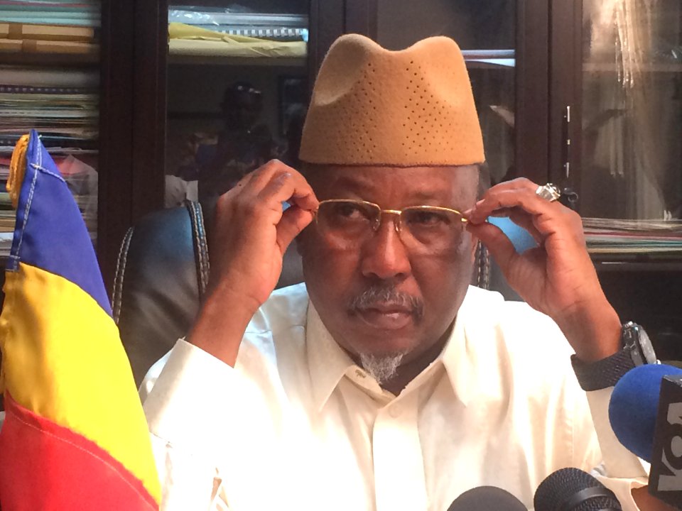 Chadian minister Ahmat Mahamat Bachir, Ndjamena, February 2018