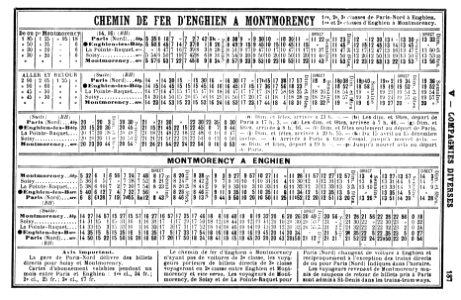 Chaix 1914 Enghien Montmorency