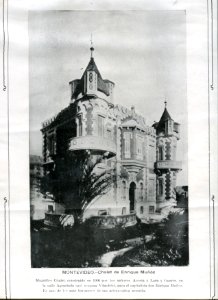 Chalet de Enrique Muñoz - Montevideo
