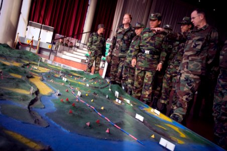 Chairman of the Joint Chiefs of Staff visits Demilitarized zone DVIDS64376