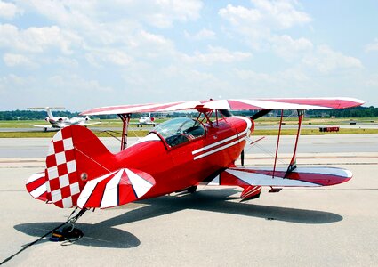 Transportation system propeller airport photo