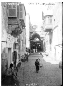 Chain Gate St., Jerusalem LCCN2014704095