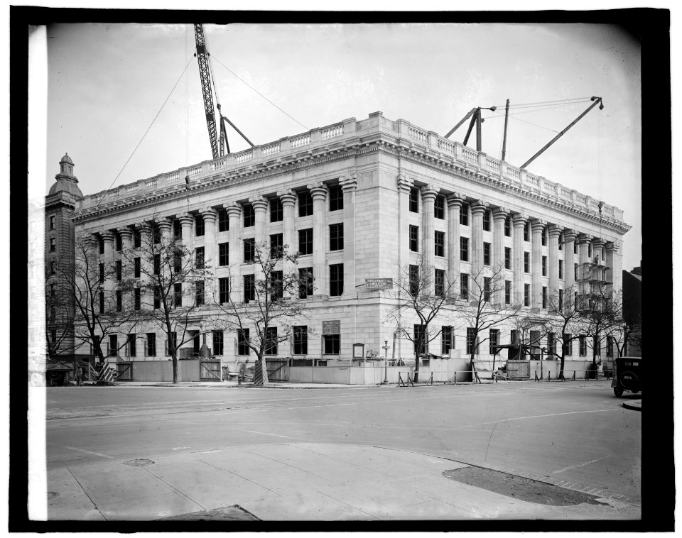 Chamber of Commerce of U.S., (Connecticut Ave. & H St., Washington, D.C.) LCCN2016824293
