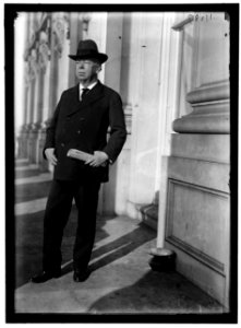 CHAMBERLAIN, GEORGE EARLE. SENATOR FROM OREGON, 1909-1921; MEMBER, U.S. SHIPPING BOARD, 1921-1923 LCCN2016868844