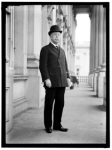 Chamberlain, George Earle. Senator from Oregon, 1909-1921; Member, U.S. Shipping Board, 1921-1923 LOC hec.03921