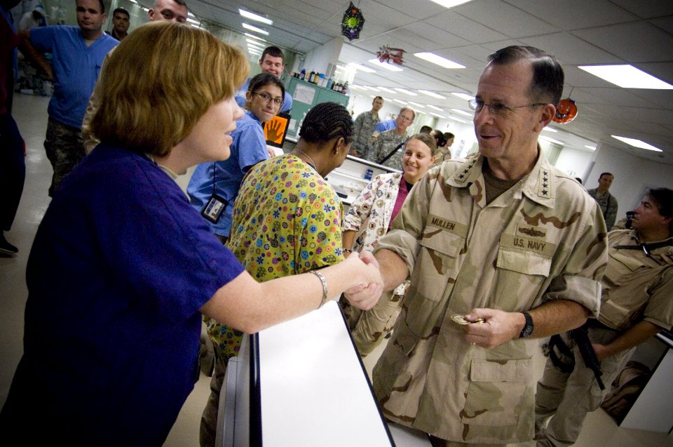 Chairman of the Joint Chiefs of Staff Visits Central Command Area of Operat DVIDS65470