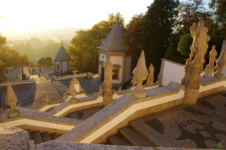Portugal braga stairs