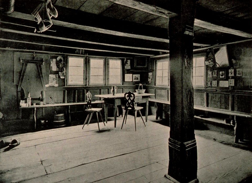 Chambre de paysans à Engwiller