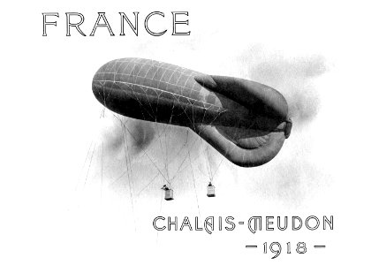 Chalais - Meudon France 1918