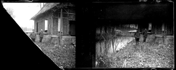 Chalet Cosserat à Saleux - Fonds Berthelé - 49Fi199