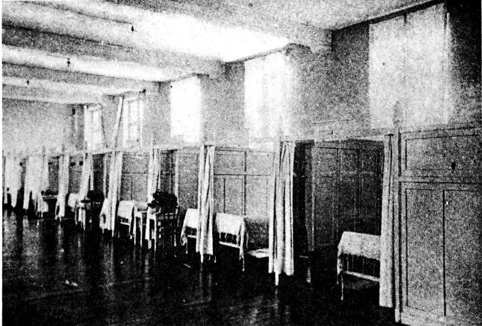 Chambre lycée jeunes filles 1005419