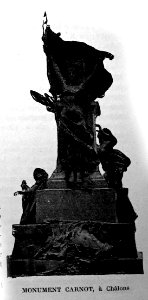 Chalons monument à Carnot verso 96302