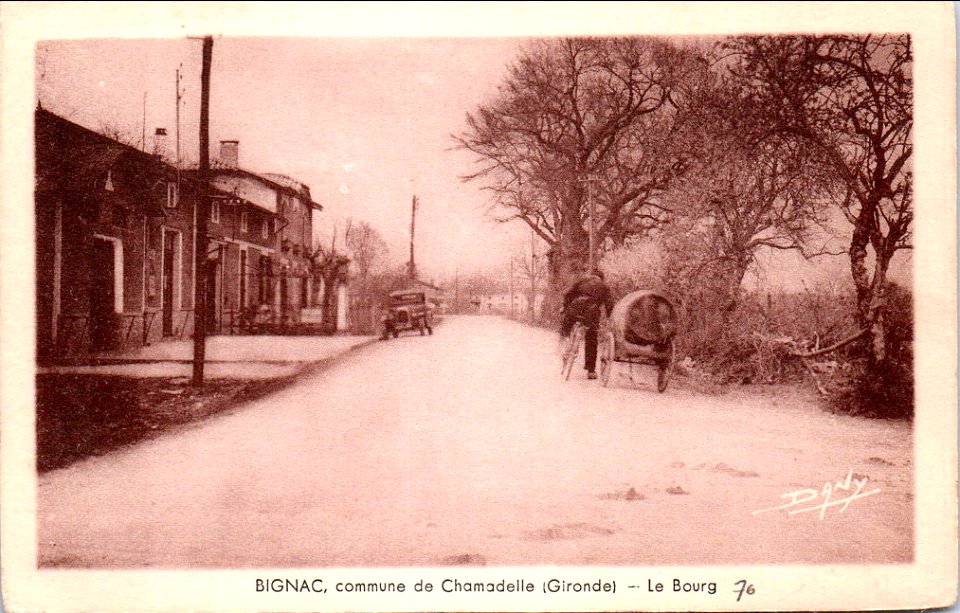 Chamadelle - Bignac bourg