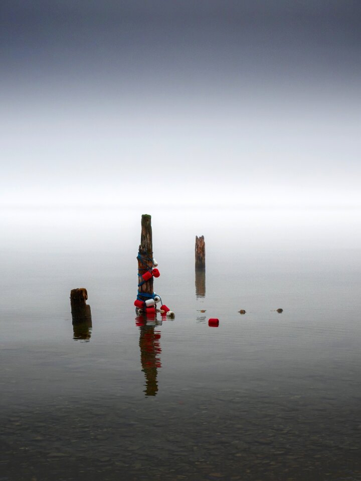 Landscape silent rest