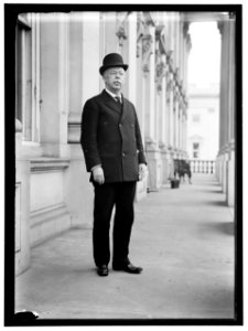 CHAMBERLAIN, GEORGE EARLE. SENATOR FROM OREGON, 1909-1921; MEMBER, U.S. SHIPPING BOARD, 1921-1923 LCCN2016865327