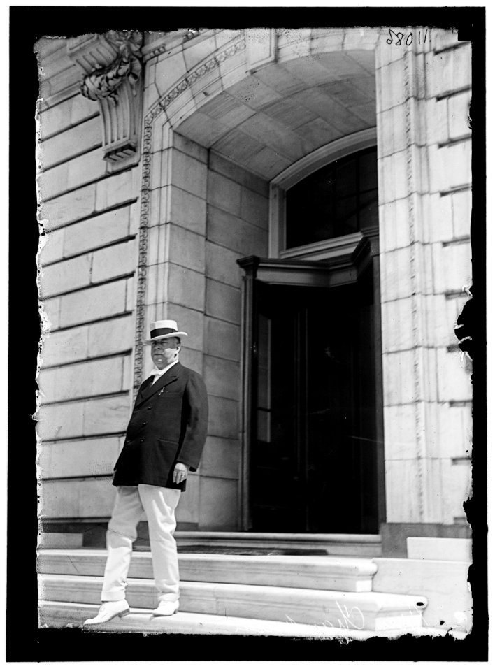 CHAMBERLAIN, GEORGE EARLE. SENATOR FROM OREGON, 1909-1921; MEMBER, U.S. SHIPPING BOARD, 1921-1923 LCCN2016868843