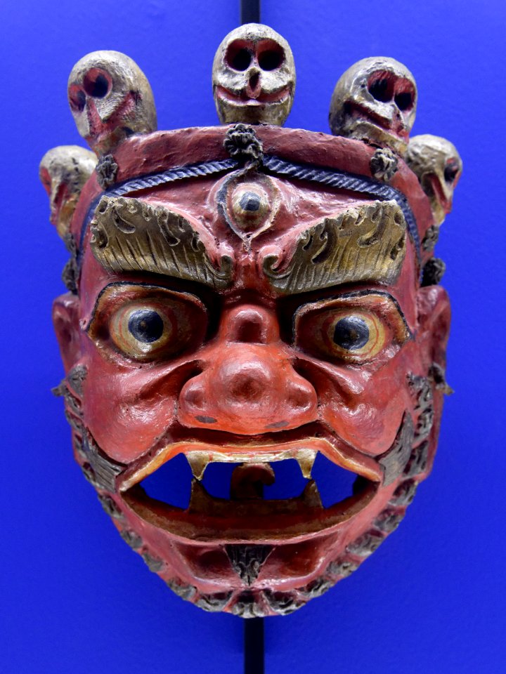 Cham dance mask Guimet MA3308