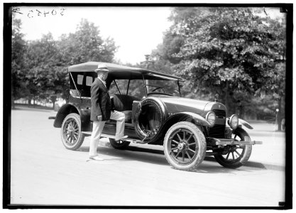CHAMBERLAIN, GEORGE EARLE. SENATOR FROM OREGON, 1909-1921; MEMBER, U.S. SHIPPING BOARD, 1921-1923 LCCN2016870106