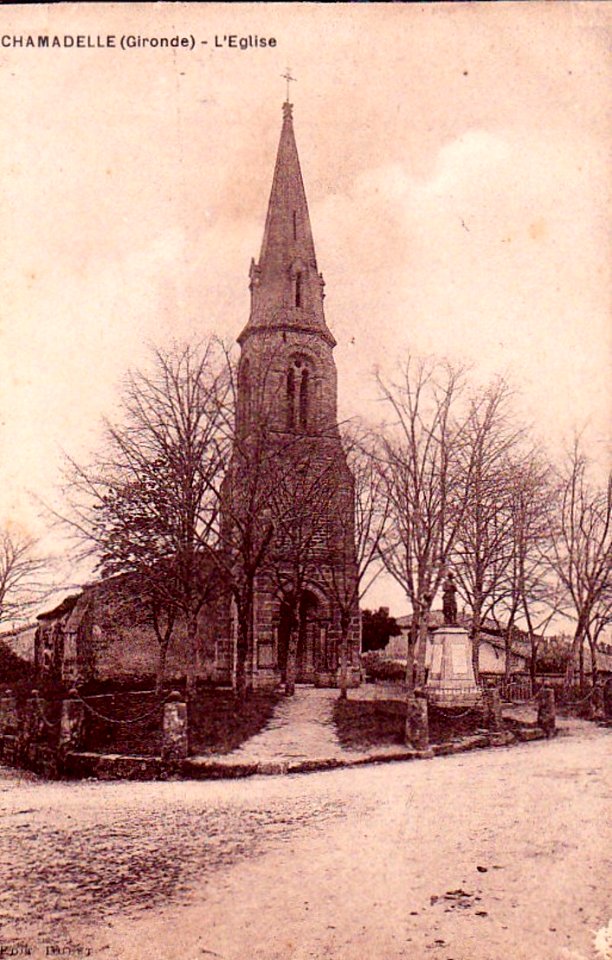 Chamadelle - église 1
