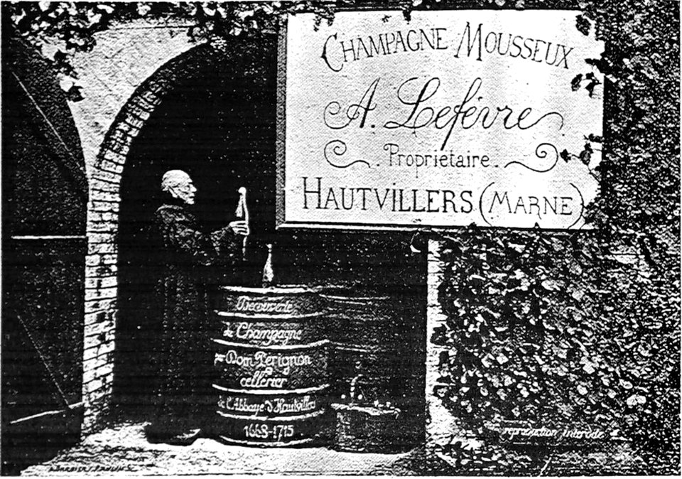 Champagne lefevre Hautvillers 73711