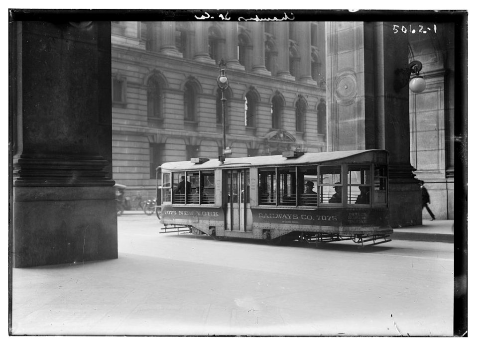 Chambers St. car LCCN2014709811