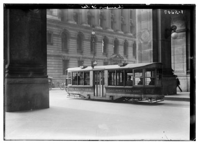 Chambers St. car LCCN2014709811