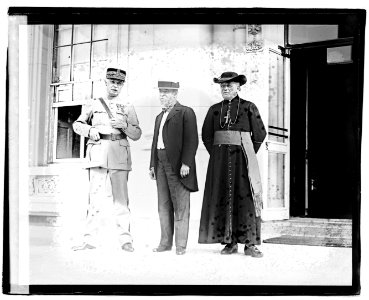 Chamorro, (Emiliano) & Robt. Woods Bliss, 7-6-21 LOC npcc.04503