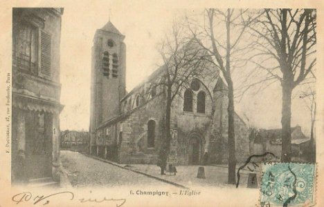 Champigny.Eglise