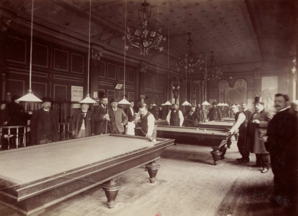Championnat du monde de billiard (à l'Académie Nationale des Amateurs de l'Eldorado - 1903)