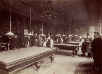 Championnat du monde de billiard (à l'Académie Nationale des Amateurs de l'Eldorado - 1903)