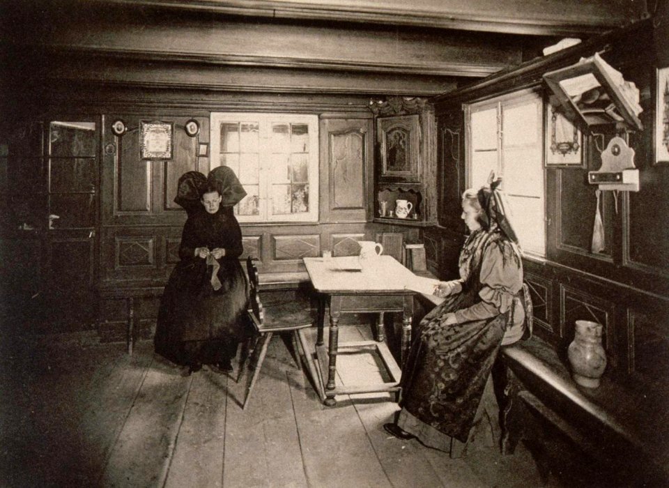 Chambre de paysans à Pfulgriesheim (2)