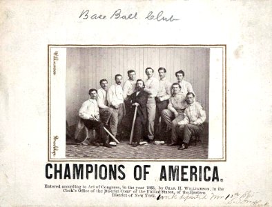 Champions of america photo