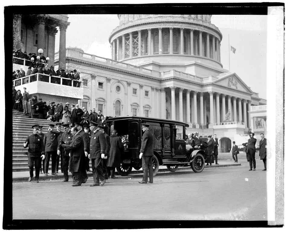 Champ Clark funeral LOC npcc.03641