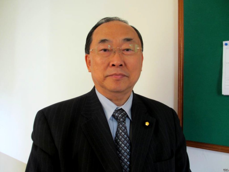 Chan Kai-Chin from VOA