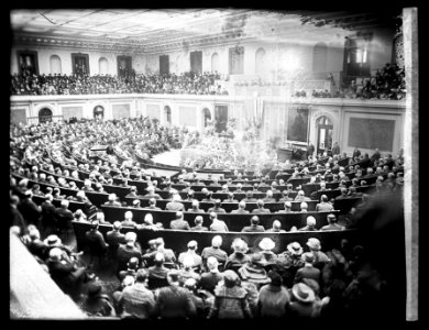 Champ Clark funeral, (Congress, Washington, D.C.) LCCN2016823688