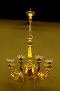 Chandelier Galle Louvre OA11733